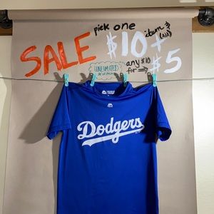 Dodgers drifit shirt $10 BYGO $5